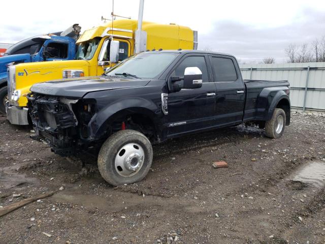 FORD F350 SUPER 2017 with VIN 1FT8W3DT7HEC39583 - Photo from auction