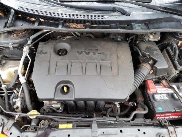 Photo 11 from auction – 2011 TOYOTA COROLLA BA with VIN 2T1BU4EE4BC662522