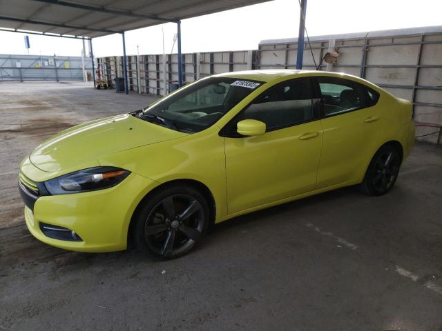 DODGE DART SXT 2013 with VIN 1C3CDFBH7DD234212 - Photo from auction