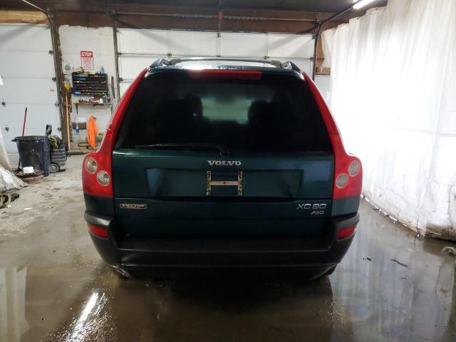 Photo 6 from auction – 2003 VOLVO XC90 with VIN YV1CZ59H631020268