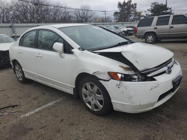 Photo 4 from auction – 2007 HONDA CIVIC LX with VIN 1HGFA16547L109569