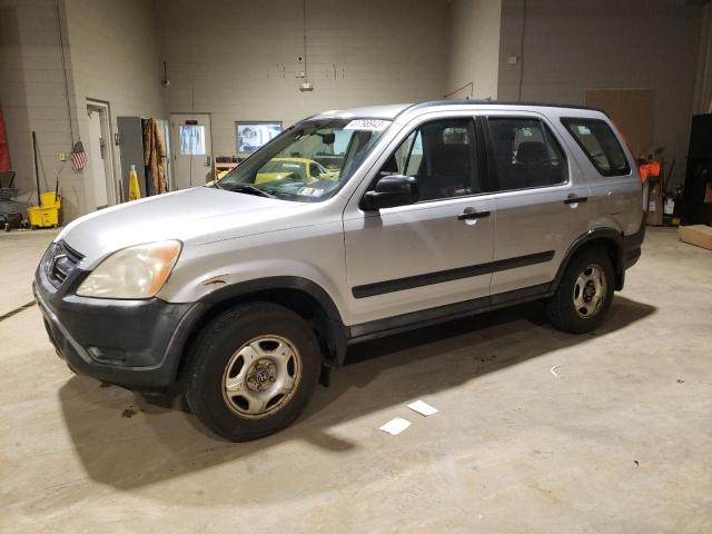 HONDA CR-V LX 2002 with VIN JHLRD78422C008374 - Photo from auction