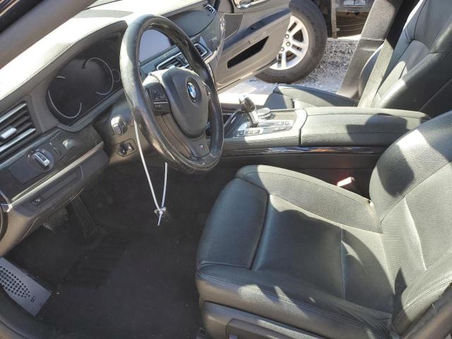 Photo 7 from auction – 2015 BMW 740 LXI with VIN WBAYF4C52FGS99407