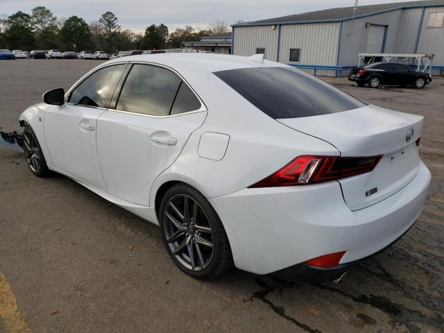 Photo 2 from auction – 2016 LEXUS IS 200T with VIN JTHBA1D2XG5004897