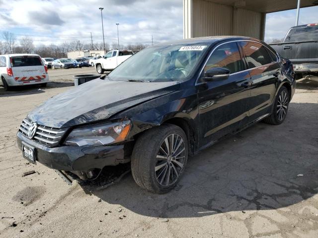 Photo 1 from auction – 2014 VOLKSWAGEN PASSAT SE with VIN 1VWBN7A30EC028606