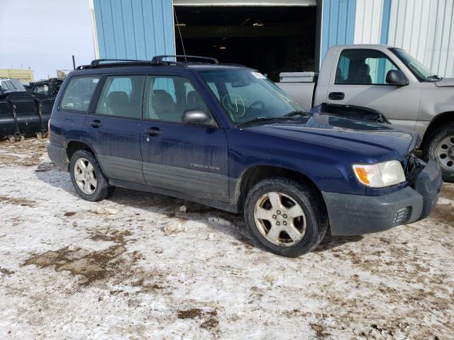 Photo 4 from auction – 2002 SUBARU FORESTER L with VIN JF1SF63532H757311