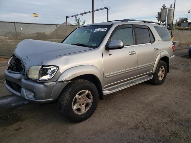 TOYOTA SEQUOIA SR 2001 with VIN 5TDZT34A31S042017 - Photo from auction