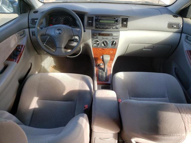 Photo 8 from auction – 2005 TOYOTA COROLLA CE with VIN 1NXBR32E15Z396573