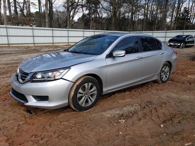 HONDA ACCORD LX 2014 with VIN 1HGCR2F38EA075936 - Photo from auction
