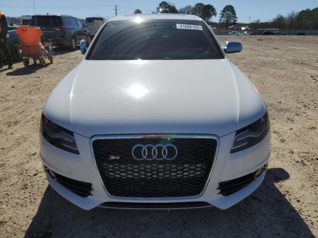 Photo 5 from auction – 2012 AUDI S4 PREMIUM with VIN WAUBGAFL8CA035957
