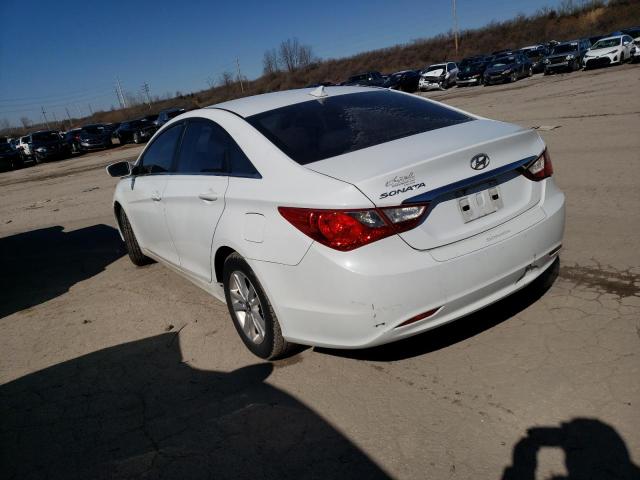 Photo 2 from auction – 2012 HYUNDAI SONATA GLS with VIN 5NPEB4AC8CH382141