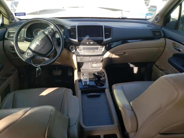 Photo 8 from auction – 2016 HONDA PILOT TOUR with VIN 5FNYF5H99GB035973