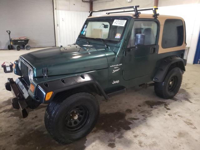 JEEP WRANGLER / 1999 with VIN 1J4FY19S9XP412524 - Photo from auction