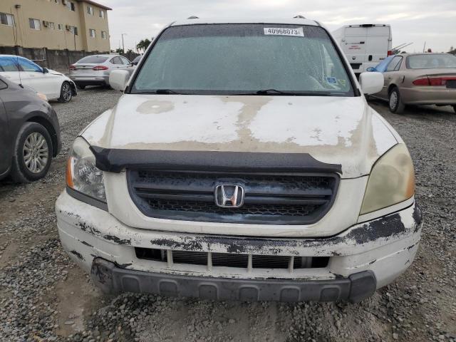 Photo 5 from auction – 2003 HONDA PILOT EXL with VIN 2HKYF18543H538652
