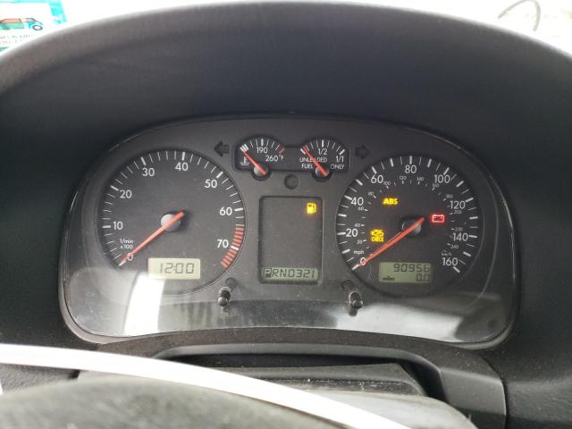 Photo 9 from auction – 2000 VOLKSWAGEN JETTA GL with VIN 3VWRC29M0YM184216