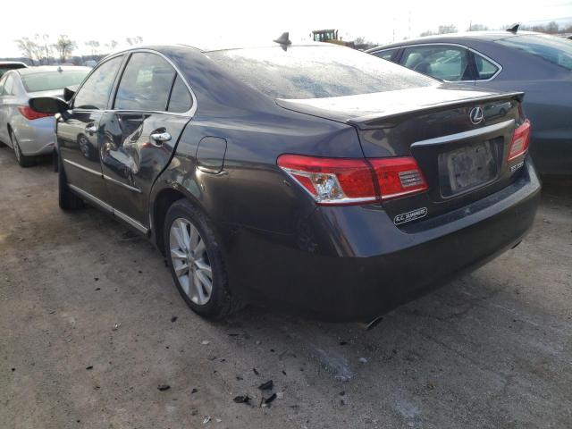 Photo 2 from auction – 2012 LEXUS ES 350 with VIN JTHBK1EG8C2499975
