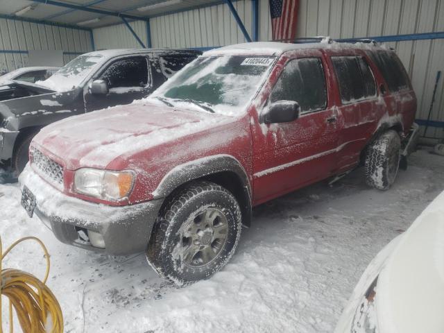NISSAN PATHFINDER 2000 with VIN JN8AR07Y1YW400121 - Photo from auction