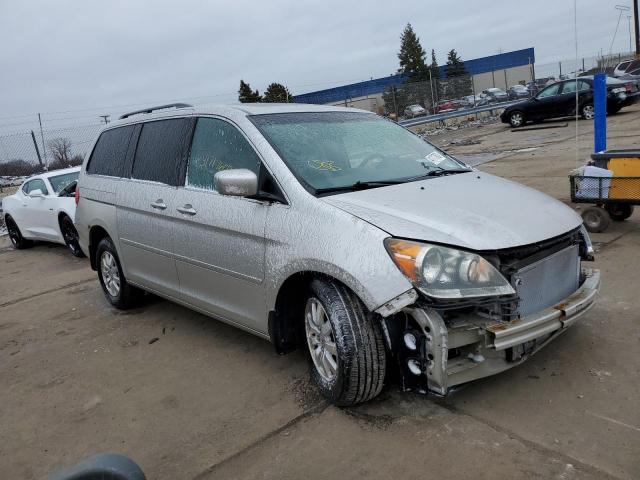 Photo 4 from auction – 2008 HONDA ODYSSEY EX with VIN 5FNRL38718B045060