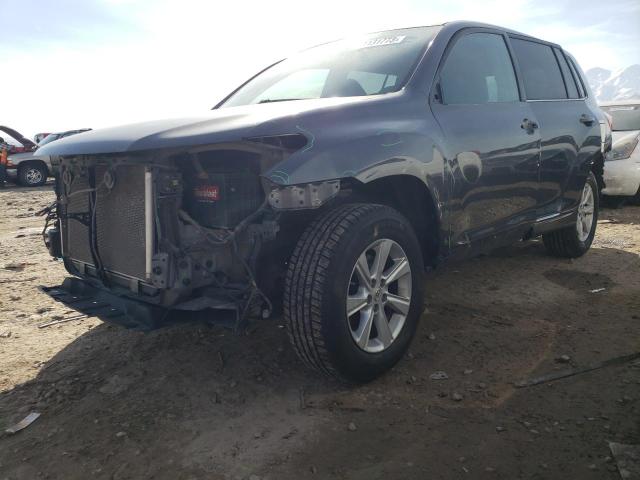 TOYOTA HIGHLANDER 2013 with VIN 5TDBK3EH3DS189829 - Photo from auction