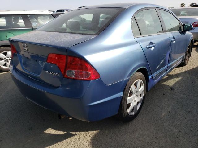 Photo 3 from auction – 2008 HONDA CIVIC with VIN 2HGFA16568H534256