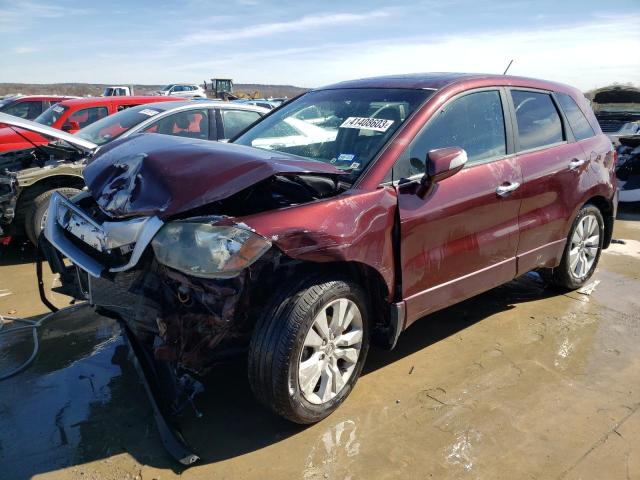 Photo 1 from auction – 2010 ACURA RDX with VIN 5J8TB2H20AA003020