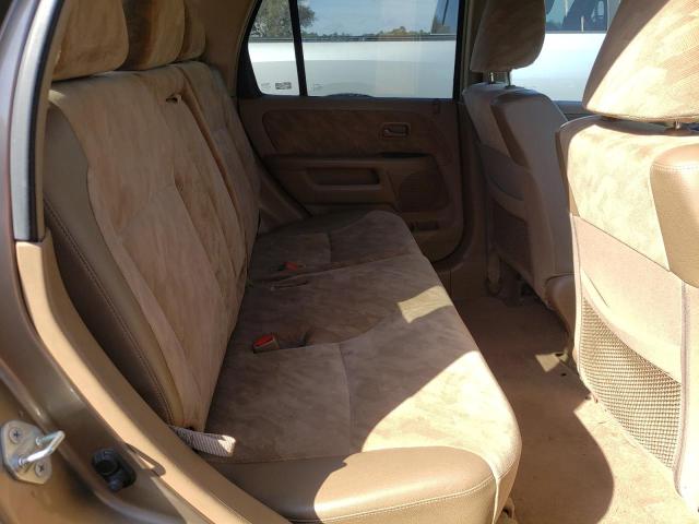 Photo 10 from auction – 2004 HONDA CR-V EX with VIN SHSRD77874U245880