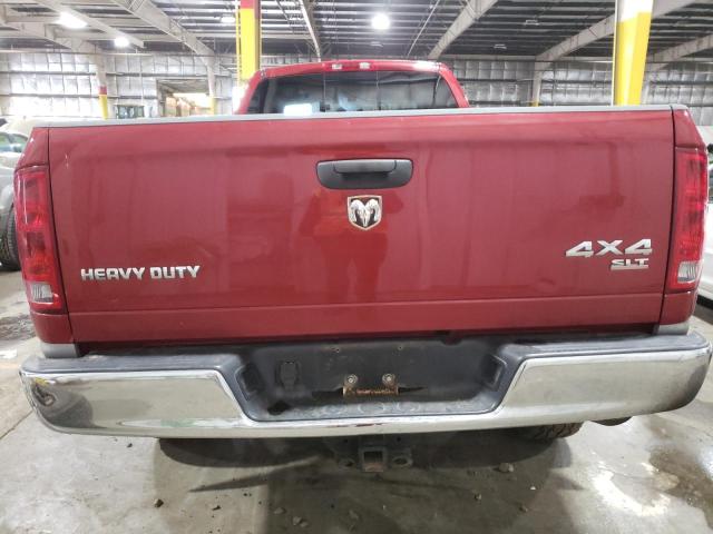 Photo 6 from auction – 2006 DODGE RAM 2500 S with VIN 3D7KS28CX6G218549