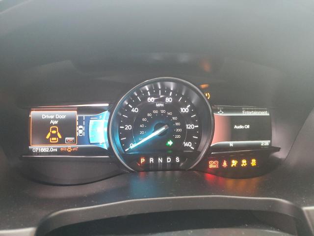 Photo 9 from auction – 2018 FORD EXPLORER X with VIN 1FM5K8D88JGA77220