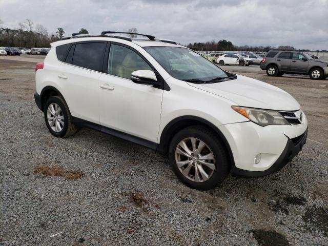 Photo 4 from auction – 2014 TOYOTA RAV4 LIMIT with VIN 2T3YFREV1EW116157
