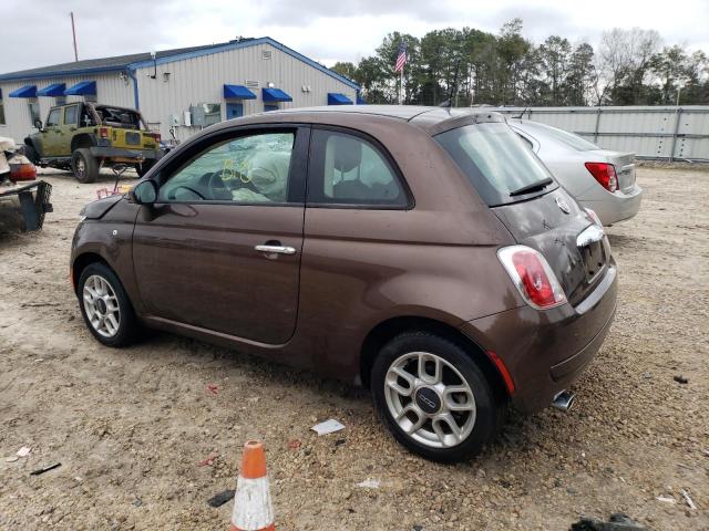 Photo 2 from auction – 2015 FIAT 500 POP with VIN 3C3CFFAR2FT653229