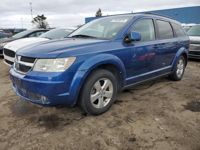 Фото 1 с аукциона – 2010 DODGE JOURNEY SX с VIN 3D4PG5FV2AT104636
