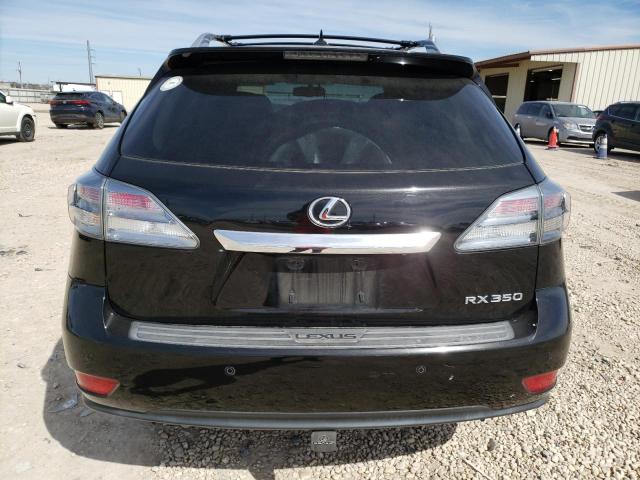 Photo 6 from auction – 2012 LEXUS RX 350 with VIN 2T2ZK1BA3CC082454