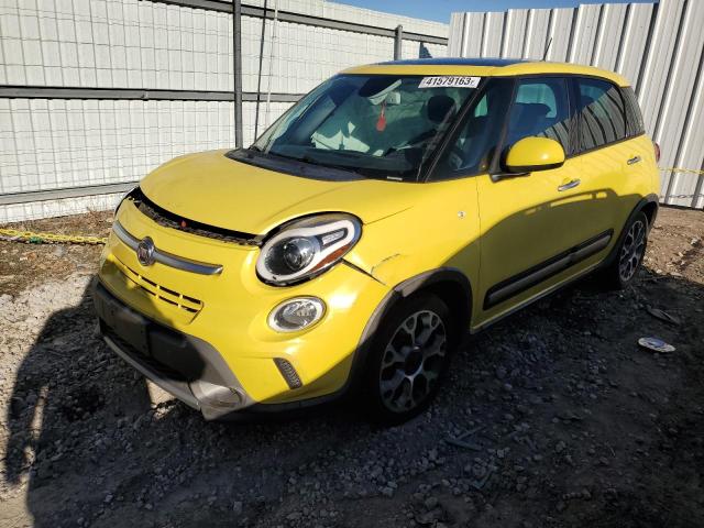 FIAT 500L TREKK 2014 with VIN ZFBCFADH9EZ009691 - Photo from auction