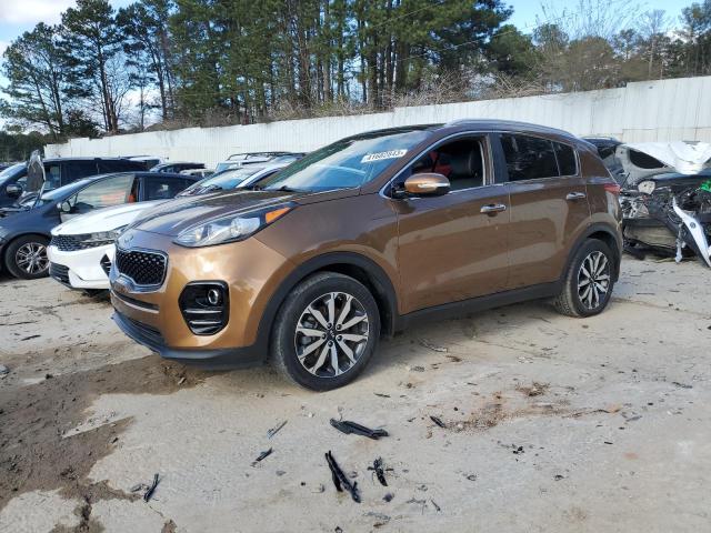 Photo 1 from auction – 2017 KIA SPORTAGE E with VIN KNDPN3AC6H7191517