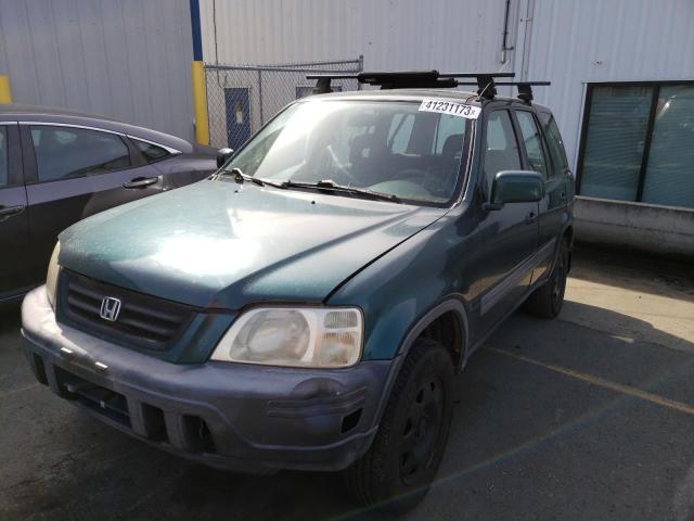 Photo 1 from auction – 2000 HONDA CR-V EX with VIN JHLRD1768YS013741