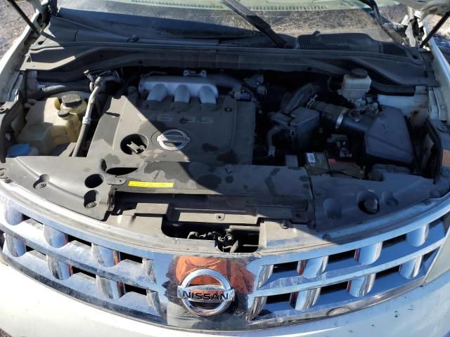 Photo 11 from auction – 2003 NISSAN MURANO SL with VIN JN8AZ08W93W226580