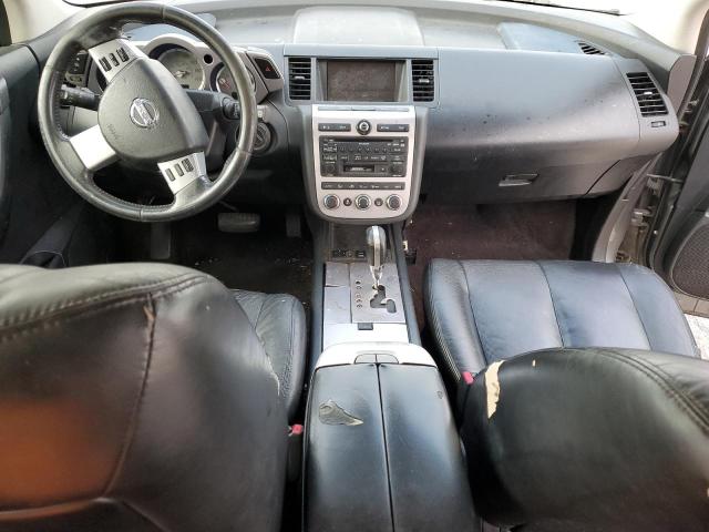 Photo 8 from auction – 2006 NISSAN MURANO SL with VIN JN8AZ08W16W521516