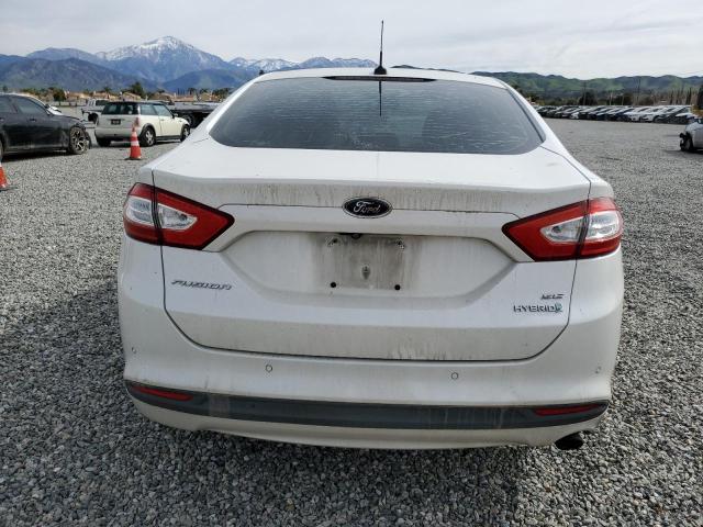 Photo 6 from auction – 2014 FORD FUSION SE with VIN 3FA6P0LUXER164373