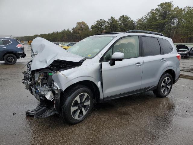 SUBARU FORESTER 2 2018 with VIN JF2SJAGC9JH471113 - Photo from auction