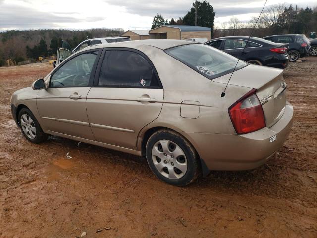 Photo 2 from auction – 2004 KIA SPECTRA LX with VIN KNAFE121945015481