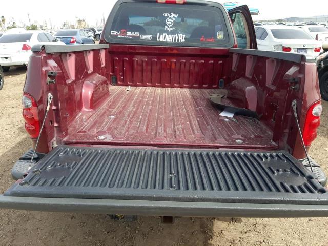 Photo 10 from auction – 2003 FORD F150 with VIN 1FTRF07253KC01690