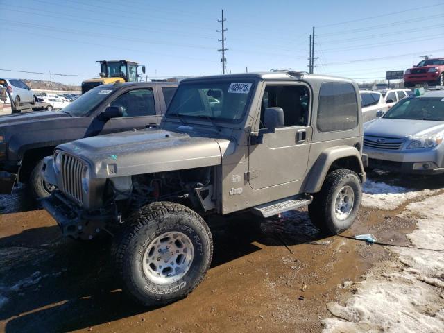 JEEP WRANGLER / 2003 with VIN 1J4FA59S53P328674 - Photo from auction