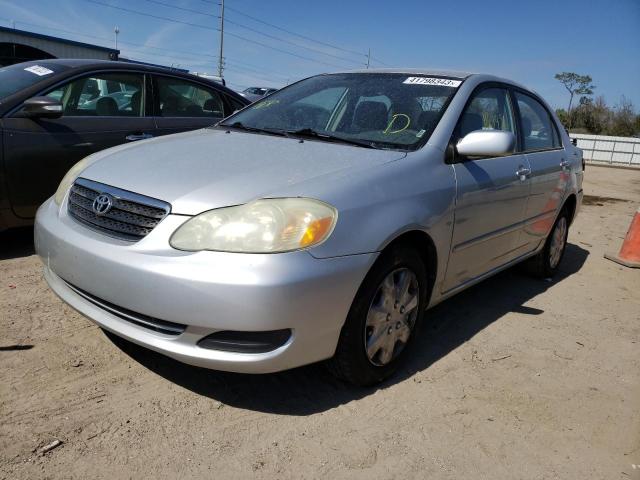 TOYOTA COROLLA CE 2006 with VIN 1NXBR32E76Z654970 - Photo from auction