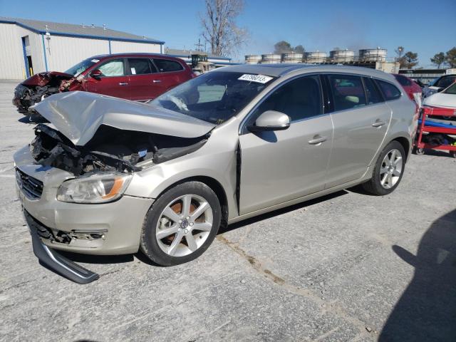 Photo 1 from auction – 2017 VOLVO V60 T5 PRE with VIN YV140MEK8H1332450