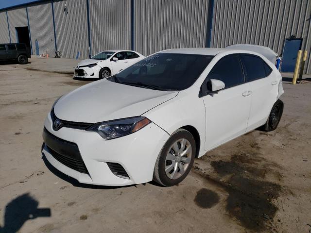 TOYOTA COROLLA L 2015 with VIN 2T1BURHE0FC463739 - Photo from auction