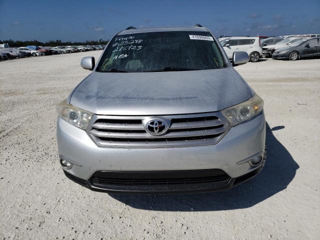 Photo 5 from auction – 2012 TOYOTA HIGHLANDER with VIN 5TDDK3EH5CS142020