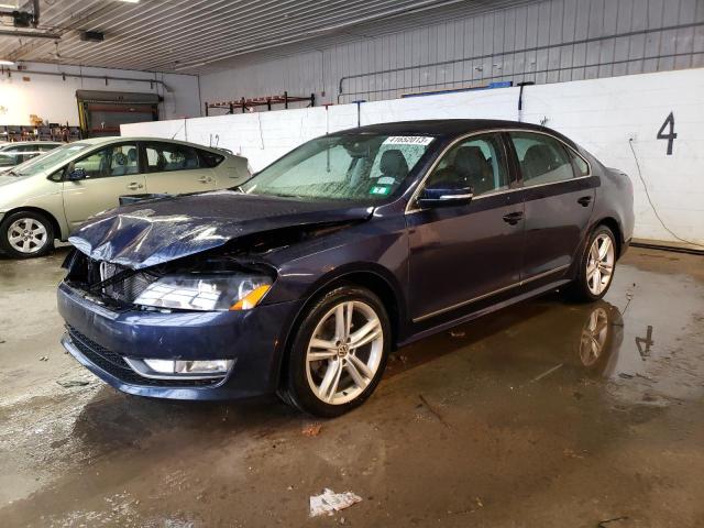 VOLKSWAGEN PASSAT SEL 2014 with VIN 1VWCT7A3XEC070047 - Photo from auction