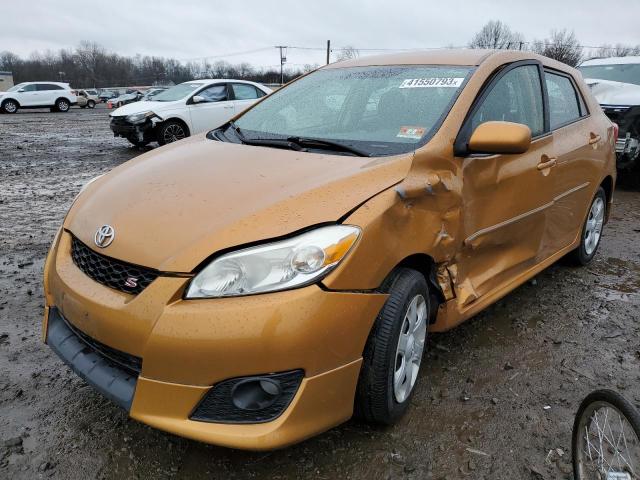 Photo 1 from auction – 2009 TOYOTA COROLLA MA with VIN 2T1LE40E59C001438