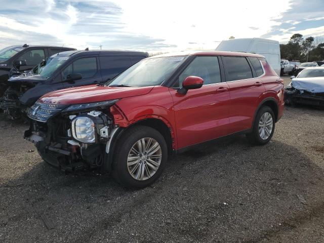 Photo 1 from auction – 2022 MITSUBISHI OUTLANDER with VIN JA4J3TA89NZ083197