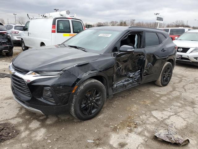 CHEVROLET BLAZER 1LT 2020 with VIN 3GNKBBRA0LS704732 - Photo from auction